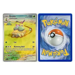 2024 Pokemon Grotle SV Temporal Forces Illustration Rare #164/162 Near Mint - Image 3
