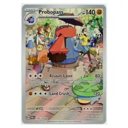 2024 Pokemon Probopass SV Twilight Masquerade Illustration Rare #182/167 NM - Image 1