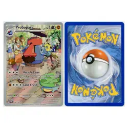 2024 Pokemon Probopass SV Twilight Masquerade Illustration Rare #182/167 NM - Image 3