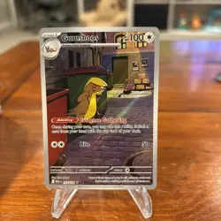 2025 Pokemon Mega Evolution Gumshoos Illustration Rare #153 - Image 1