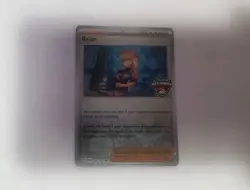 Pokemon Briar 132/142 - Competitor - Stellar Crown - Regional Promo - Image 1