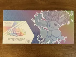 Pokemon TCG Prismatic Evolutions Super Premium Collection Box SPC - Image 1