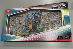 Lucario And Tyranitar Ex Pokemon TCG: Prismatic EX Premium Collection Box Set - Image 1