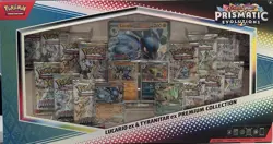 Lucario And Tyranitar Ex Pokemon TCG: Prismatic EX Premium Collection Box Set - Image 2