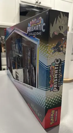 Lucario And Tyranitar Ex Pokemon TCG: Prismatic EX Premium Collection Box Set - Image 3