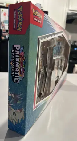 Lucario And Tyranitar Ex Pokemon TCG: Prismatic EX Premium Collection Box Set - Image 5