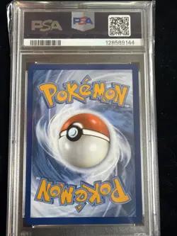 Mew ex 232/091 SV: Paldean Fates Holo Bubble Mew PSA 10 Pokemon - Image 2