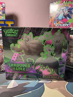 Pokemon TCG Shrouded Fable Elite Trainer Box Sealed ETB SV - Image 1
