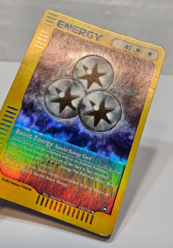 Boost Energy 145/147 Reverse Holo Uncommon Aquapolis Pokemon 6657 - Image 4