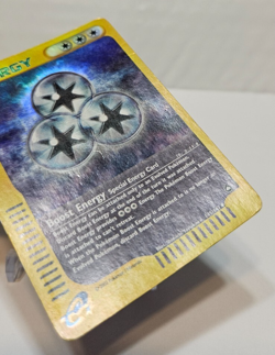 Boost Energy 145/147 Reverse Holo Uncommon Aquapolis Pokemon 6657 - Image 5