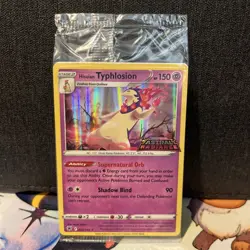 Hisuian Typhlosion 052/189 Stamped Astral Radiance Promo Pokemon - Sealed - Image 1
