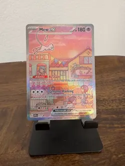Pokemon Mew EX 53 Black Star Promo 151 Ultra-Premium Collection - Image 1