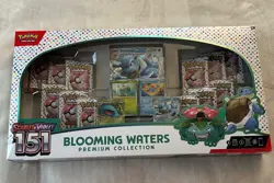 NEW!! Pokemon TCG Scarlet and Violet 151 Blooming Waters Premium Collection - Image 1