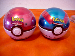 Pokemon TCG Poke Ball or Moon Ball Tin Sealed - Image 1