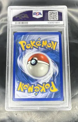 2005 Pokemon Electrode - Reverse Holo - EX Emerald - 27/106 - PSA 8 - Image 2
