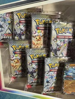 Pokemon Prismatic Evolutions Lucario ex & Tyranitar ex Premium Collection - Image 2
