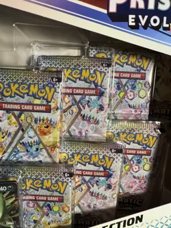 Pokemon Prismatic Evolutions Lucario ex & Tyranitar ex Premium Collection - Image 4