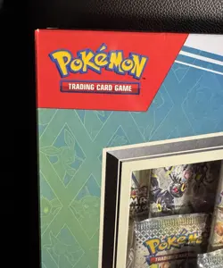 Pokemon Prismatic Evolutions Lucario ex & Tyranitar ex Premium Collection - Image 5