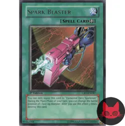 Yugioh Spark Blaster CRV-EN047 Rare 1st Edition NM - Image 1
