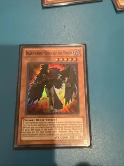 Blackwing - Sirocco the Dawn TU04-EN003 Turbo Pack: Booster Four Unlimited - Image 1