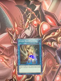 Super Rejuvenation (MYFI-EN052) - Super Rare First ed. Yu-Gi-Oh! - Image 1