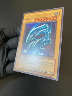 YU-GI-OH! BLUE-EYES WHITE DRAGON ULTRA RARE SDK-A001 1ST EDITION AUSTRALIAN MP - Image 5