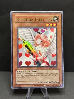 Injection Fairy Lily RP02-EN065 Ultra Rare (2020 Date Reprint) Unlimited - Image 1
