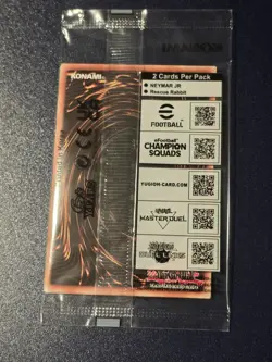 Yu-Gi-Oh! TCG Rescue Rabbit E-Football Limited Edition Promo EFC1-EN001 - Image 2