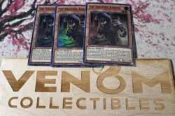 3x (M/NM) - Tri-Brigade Kerass - PHRA-EN007 - Super Rare - 1st Edition YuGiOh - Image 1