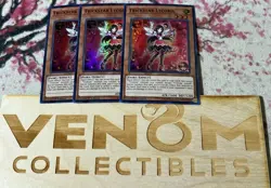 3x (M/NM) - Trickstar Lycoris - COTD-EN007 - Super Rare - 1st Edition YuGiOh - Image 1