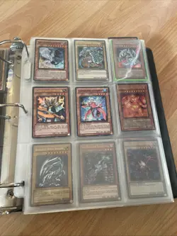 Sammelauflosung - Yugioh & Pokemon Karten - Kompletter Sammelordner - Image 3