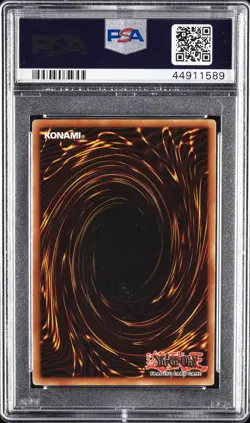 2002 YU-GI-OH! MRD-METAL RAIDERS 1ST ED #126 BARREL DRAGON PSA 10 - Image 2