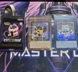Yu-Gi-Oh! TCG Cooky Yummy Starlight, Yummy Snatchy Ultra Edition, Cupsy Yummy FC - Image 1