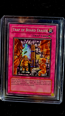 2004 Yu-Gi-Oh! Pharonic Guardian 1st Edition Trap of Board Eraser #PGD-099 - Image 1