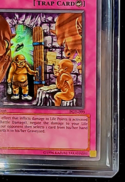 2004 Yu-Gi-Oh! Pharonic Guardian 1st Edition Trap of Board Eraser #PGD-099 - Image 4