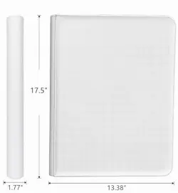 1000+ Pockets Trading Card Binder, 16 Pocket Ringless Side Loading Card Holder A - Image 5