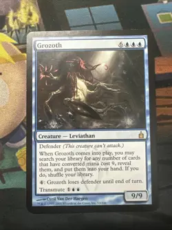 1x Grozoth- Ravnica: City of Guilds- LP- Mtg Magic The Gathering Card - Image 1