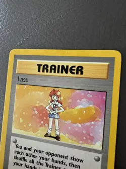 Lass Trainer 75/102 - Rare - Base Set - WOTC - Pokemon Card - Image 3