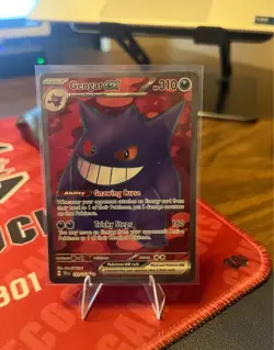 Pokemon Gengar EX Holo Card 193/162SV05: Temporal Forces NM Condition - Image 1