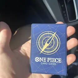 One Piece Card Game Sabo OP04-083 SR Super Rare Foil Card NM - Image 5