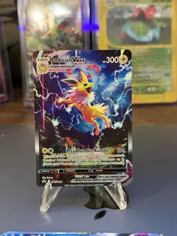 Jolteon VMAX SWSH184 Pokemon TCG Sword & Shield Black Star Promo Holo Card - Image 1