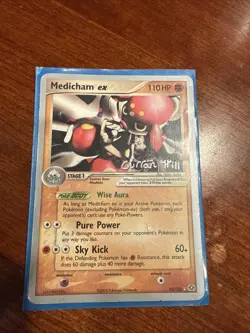 Medicham ex 95/106 Ex Emerald World Championship 2005 Non Holo Pokemon Card - Image 1
