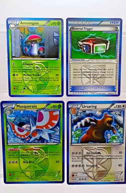 Pokemon Team Plasma(Plasma Blast & Plasma Storm) 4 Card Lot. See Description LP - Image 1