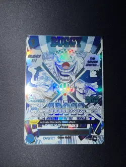 Cross Guild OP09-057 Buggy ONE PIECE Card The Best vol.2 English PRB-02 manga - Image 1