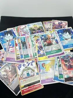 One Piece A Fist Of Divine Speed BUNDLE Bulk Card Set - Image 1