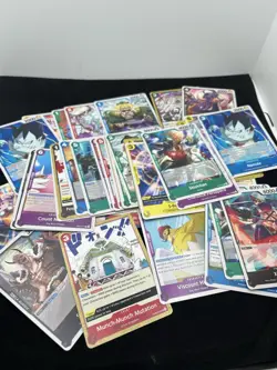 One Piece A Fist Of Divine Speed BUNDLE Bulk Card Set - Image 2