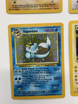 Pokemon Card Base Set, Jungle, Fossil Holo Lot 4X - Image 5