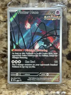 FLUTTER MANE SVP 097 Temporal Forces Promo Pokemon Card Factory Sealed - Image 1