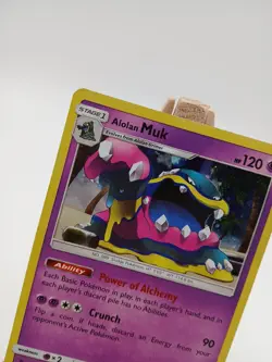 Alolan Muk 58/149 - Sun Moon - Holo Rare LP Pokemon Card, 2017 - Image 2