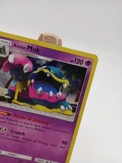 Alolan Muk 58/149 - Sun Moon - Holo Rare LP Pokemon Card, 2017 - Image 5
